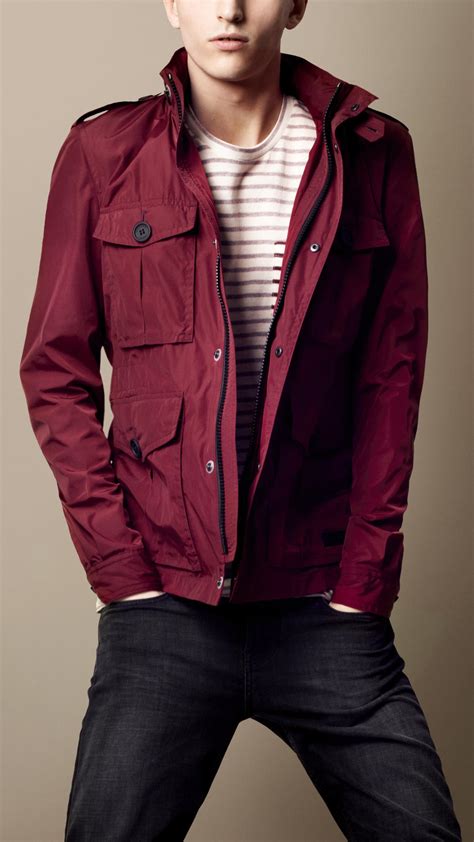 burberry london jacket men|burberry brit jacket men's.